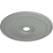 Ekena Millwork Oakleaf Ceiling Medallion (Fits Canopies up to 6 1/4"), 29 1/8"OD x 3 5/8"ID x 1"P, Primed White CM29OA - alternate 4
